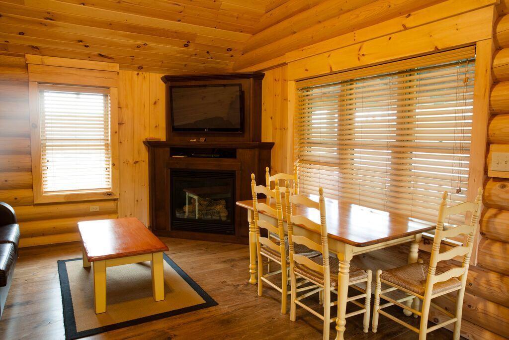 Lake Parlin Lodge & Cabins West Forks Eksteriør bilde