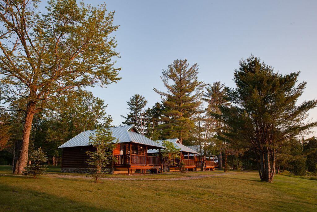Lake Parlin Lodge & Cabins West Forks Eksteriør bilde