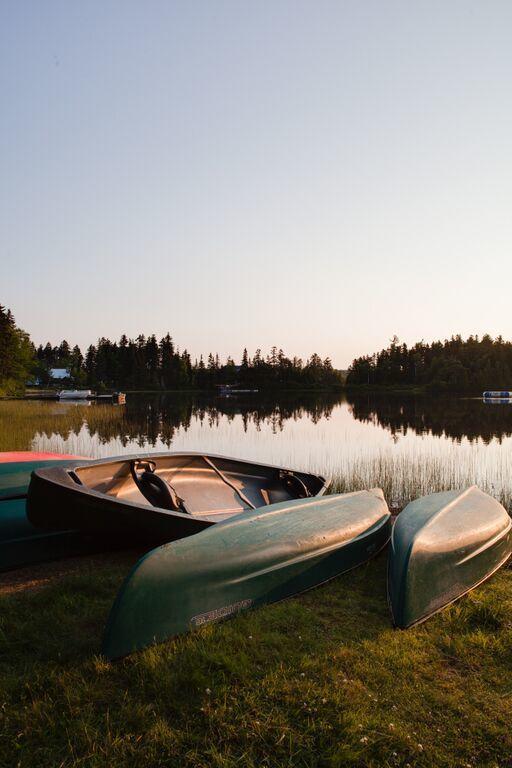 Lake Parlin Lodge & Cabins West Forks Eksteriør bilde