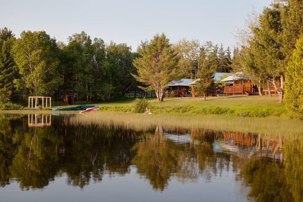 Lake Parlin Lodge & Cabins West Forks Eksteriør bilde
