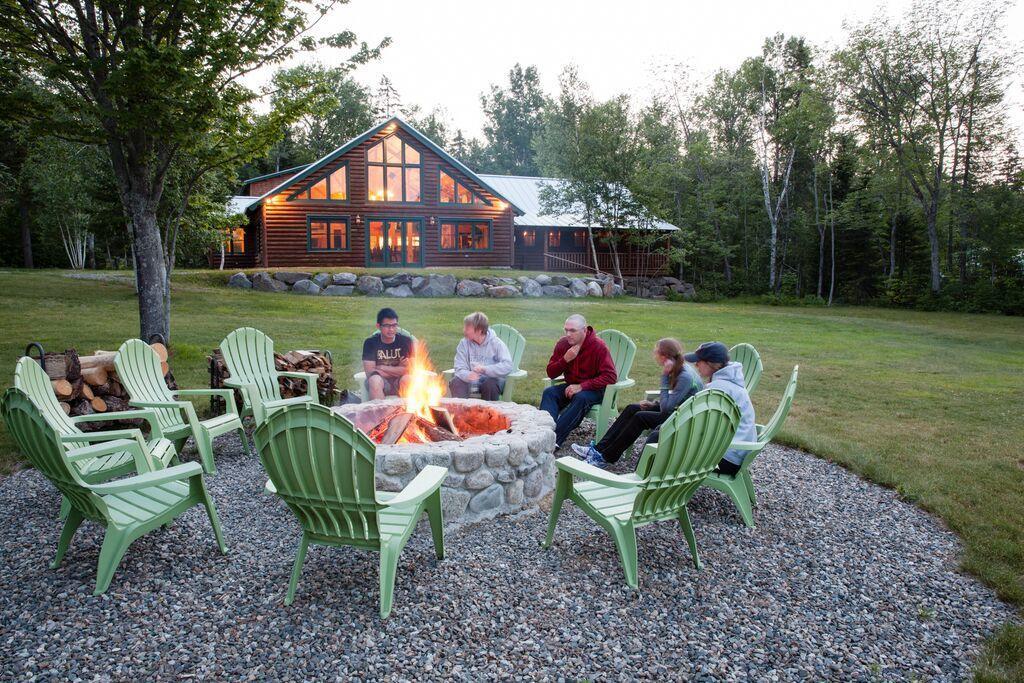 Lake Parlin Lodge & Cabins West Forks Eksteriør bilde