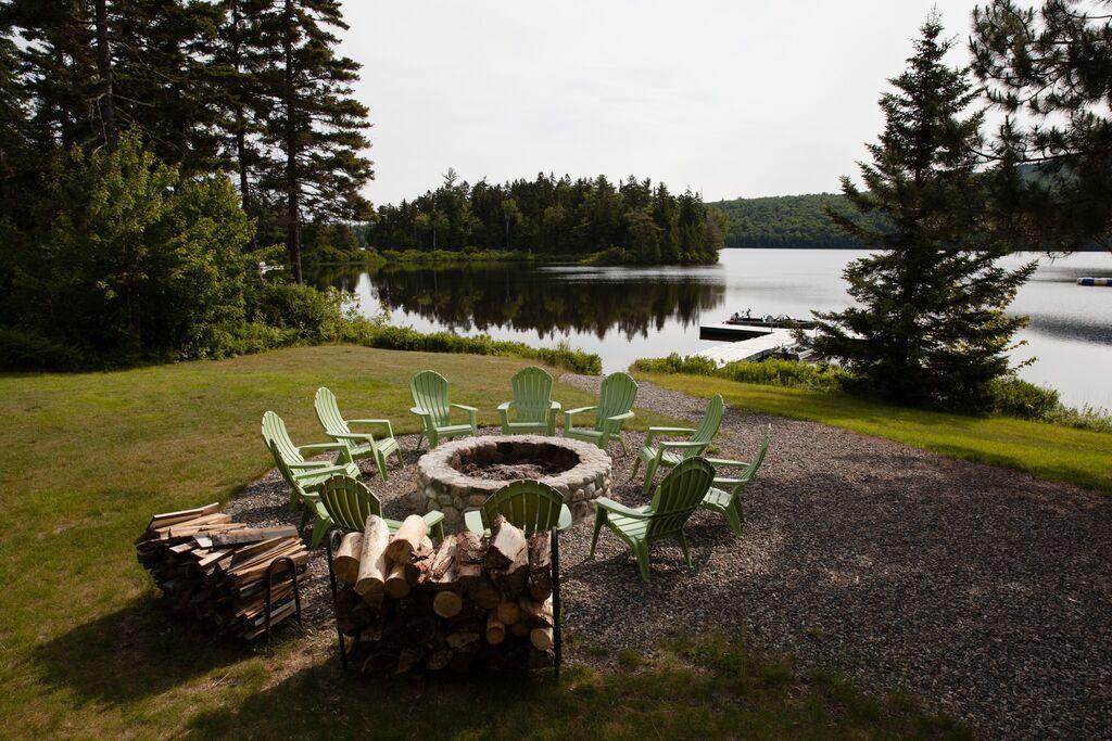 Lake Parlin Lodge & Cabins West Forks Eksteriør bilde
