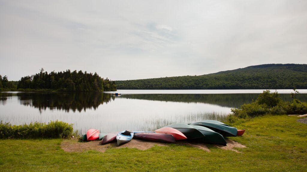 Lake Parlin Lodge & Cabins West Forks Eksteriør bilde
