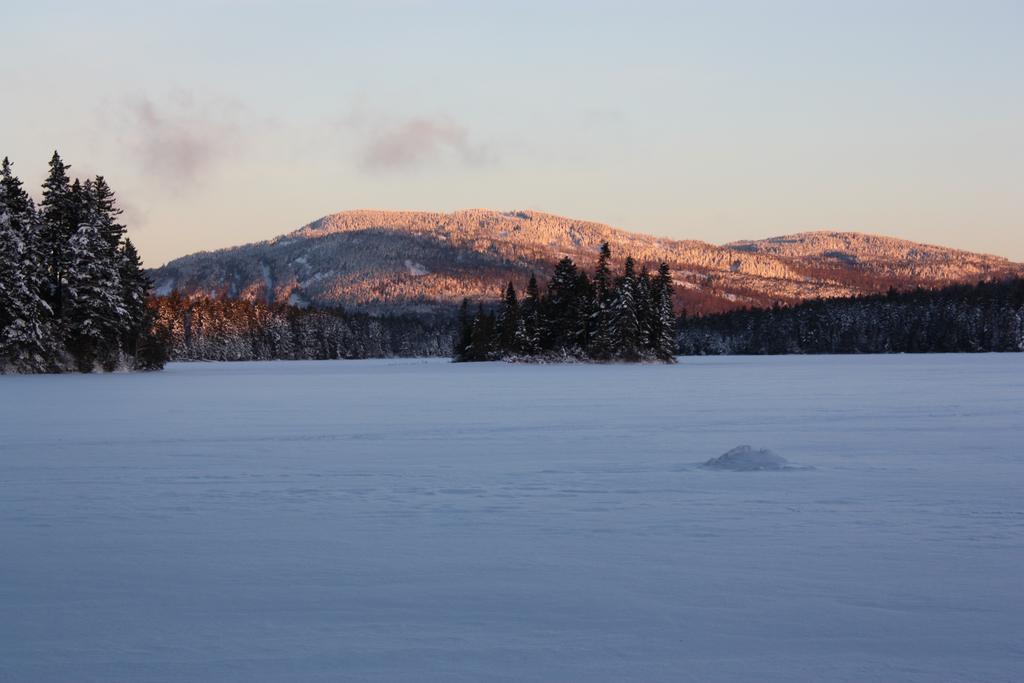 Lake Parlin Lodge & Cabins West Forks Eksteriør bilde