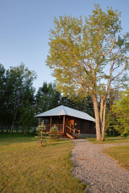 Lake Parlin Lodge & Cabins West Forks Rom bilde