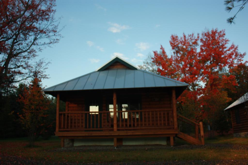 Lake Parlin Lodge & Cabins West Forks Rom bilde