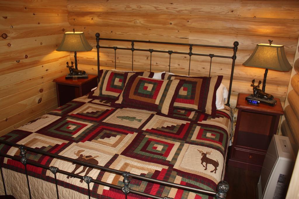Lake Parlin Lodge & Cabins West Forks Rom bilde