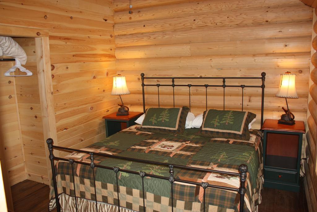 Lake Parlin Lodge & Cabins West Forks Rom bilde