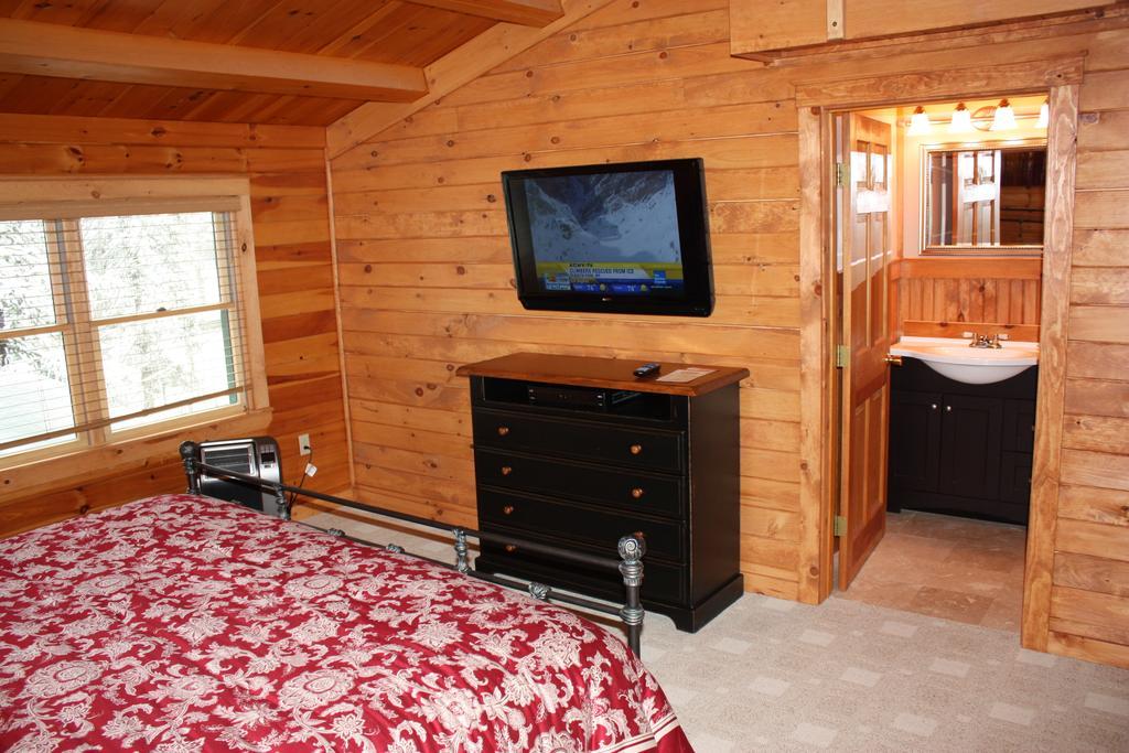 Lake Parlin Lodge & Cabins West Forks Rom bilde