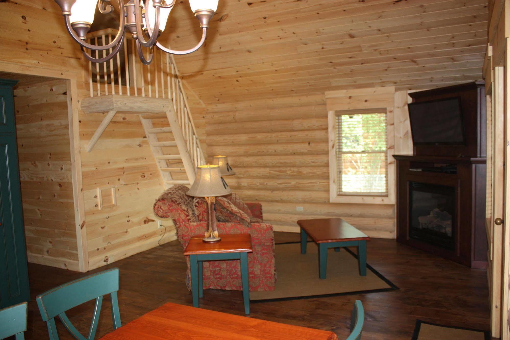 Lake Parlin Lodge & Cabins West Forks Eksteriør bilde