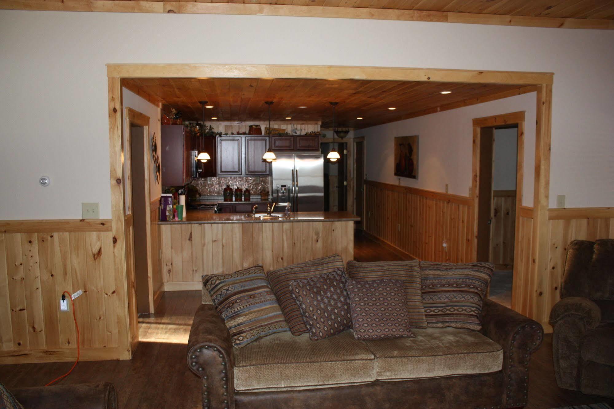 Lake Parlin Lodge & Cabins West Forks Eksteriør bilde